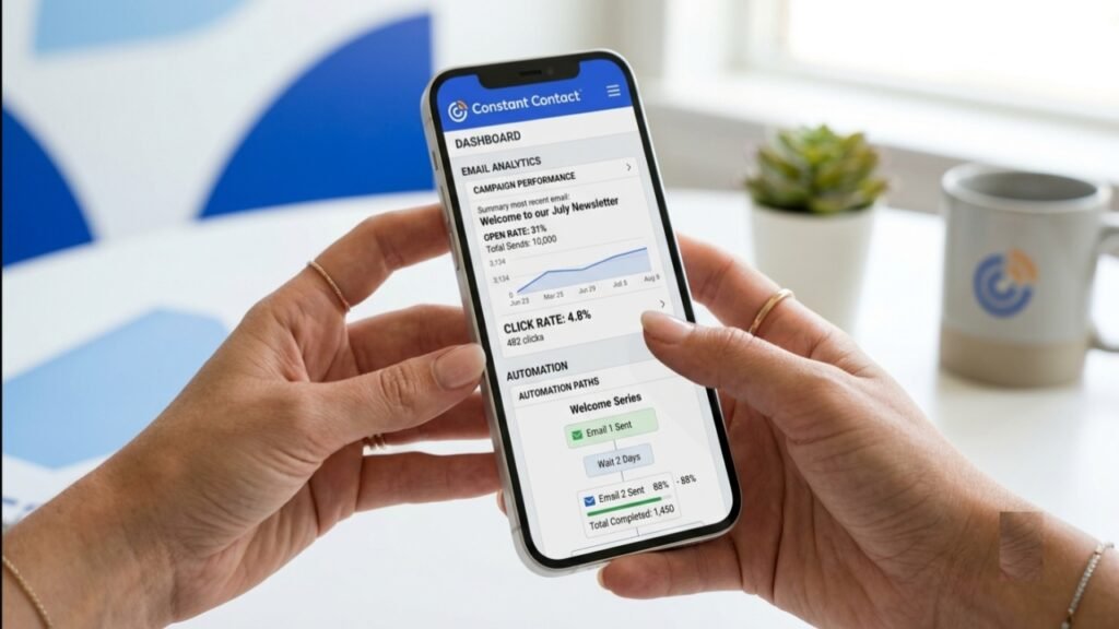 Constant Contact powe⁠rful ema‌il marketing 