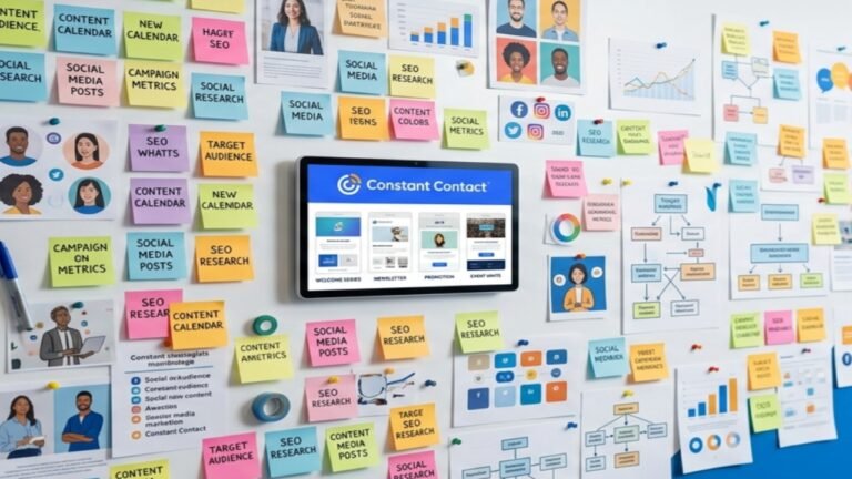 Constant Contact powerful email marketing