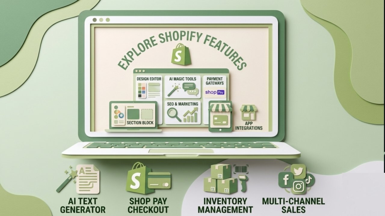 Shopify is a powerful tool