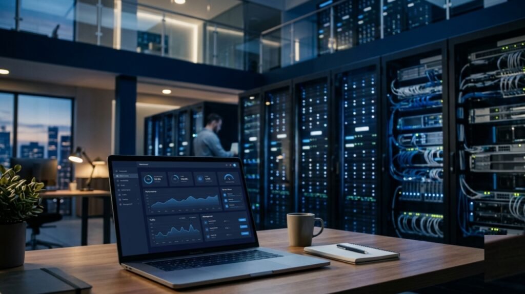Modern Cloud Web Hosting Environment