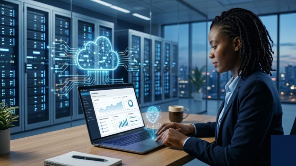 WordPress Management and AI Builder